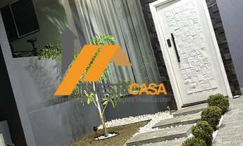 Imagem 2: Casa em Condomínio de Alto Padrão em Sorocaba-SP: 3 Quartos, 2 Suítes, 3 Salas, 3 Banheiro