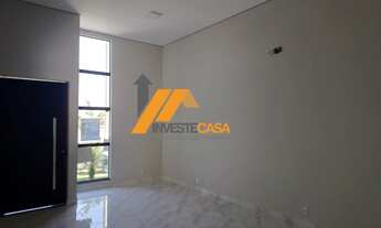 Imagem 3: Casa de Luxo em Condomínio: 3 Suítes uma Master, Cozinha integrada, Sala ampla, 5 Banheiro