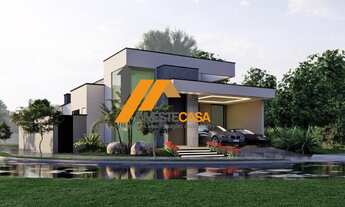 Imagem 3: Casa de Alto Padrão em Condomínio na Aparecidinha em Sorocaba-SP: 3 Suítes com uma Master