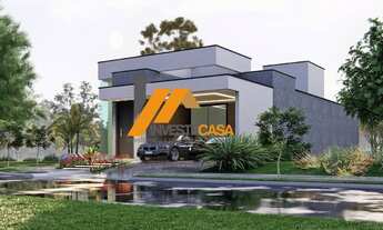 Imagem 2: Casa de Alto Padrão em Condomínio na Aparecidinha em Sorocaba-SP: 3 Suítes com uma Master