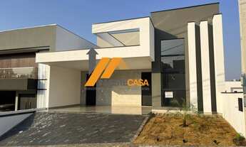 Imagem: Casa de alto padrão em condomínio na cidade