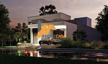 Imagem 4: Casa de Alto Padrão em Condomínio na Aparecidinha em Sorocaba-SP: 3 Suítes com uma Master