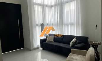 Imagem 4: Casa de Alto Padrão em Condomínio na Aparecidinha em Sorocaba-SP: 3 Suítes com uma Master