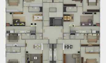 Imagem 2: Porto Madero, 2 dormitórios na Rua Francisco Barreto