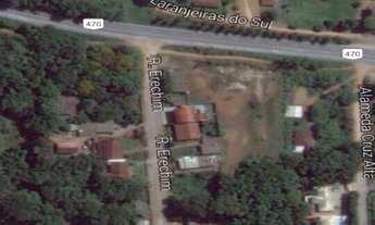 Imagem 2: Terreno com aproximadamente 95 metros de frente, ideal para atacado, loja na frente e fabr