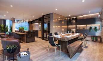 Imagem 2: Apartamento com 04 suítes, sendo 01 master com banheira de imersão, 03 vagas de garagem pr