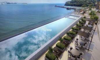 Imagem: Apartamento frente mar com 04 suítes, sendo