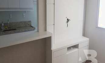 Imagem 2: Apartamento quadra mar, mobiliado, vista lateral do mar, 01 suíte + 02 dormitórios, 01 vag