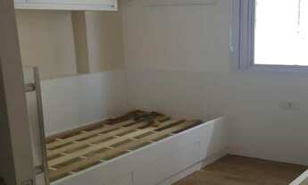 Imagem 6: Apartamento quadra mar, mobiliado, vista lateral do mar, 01 suíte + 02 dormitórios, 01 vag