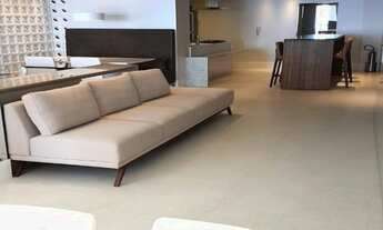 Imagem 5: Apartamento frente mar, novo, 01 suíte + 02 dormitórios, espaço gourmet, 02 vagas de garag