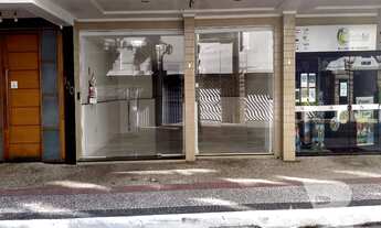 Imagem: Sala comercial com loja e sobre loja, quadra