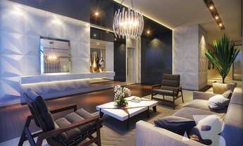 Imagem 7: Privilege Brava, apartamento quadra mar, 01 suíte + 02 demi suítes, sacada grill, 02 vaga