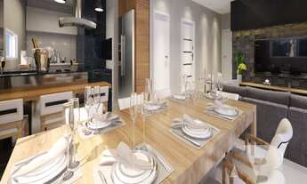 Imagem 6: Edifício San Telmo, apartamento a venda, 03 suítes, cozinha gourmet, 03 vagas de garagem p