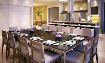 Imagem 6: Cobertura triplex, 01 suíte master com hidro + 02 suítes, piscina e elevador privativos, 0