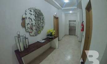 Imagem 2: Apartamento locação anual, mobiliado, 02 dormitórios, sacada com churrasqueira, 01 vaga de