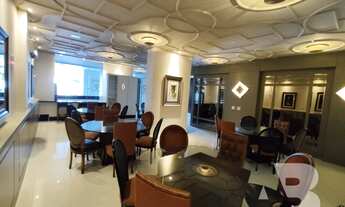 Imagem 3: Gran Palazzo, apartamento frente mar, novo, 03 suítes, churrasqueira a carvão, 02 vagas de