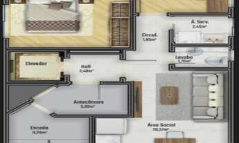 Imagem 5: Brava 22 Praia Brava