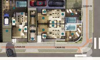 Imagem 6: Casa a venda Kandai Ariribá