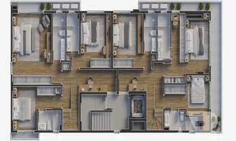 Imagem: Kandai Brava, 3 dormitórios na Rua Pratico