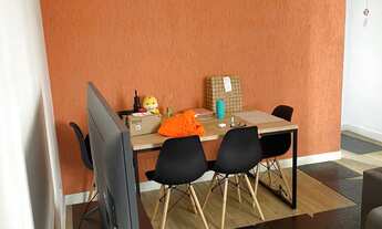 Imagem 2: ALUGO APARTAMENTO Parque Santo Antonio, Jacareí Edifício San Paul 2 dormitorios, sala par