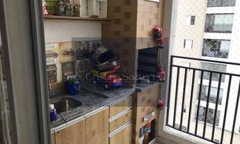 Imagem 2: APARTAMENTO COM VARANDA GOURMET Coleginho , Jacareí Siete Residence - 2 dormitórios (1 su