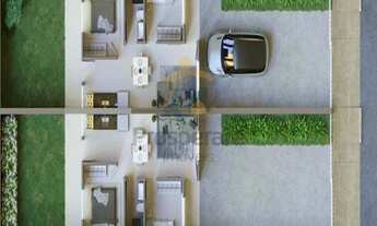 Imagem 2: Casa com 2 quartos e churrasqueira no Parque do Café, Ponta Grossa - PR