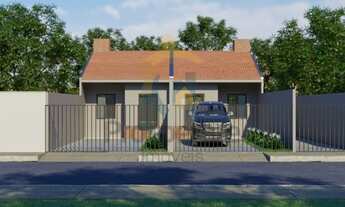 Imagem: Casa com 2 quartos e churrasqueira no Parque