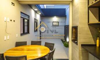 Imagem 4: LINDA CASA PARA VENDA - MOBILIADA - CONDOMÍNIO PARK GRAN RESERVE - INDAIATUBA/SP