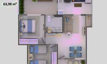 Imagem 4: APARTAMENTO RESIDENCIAL em INDAIATUBA - SP, MATO DENTRO