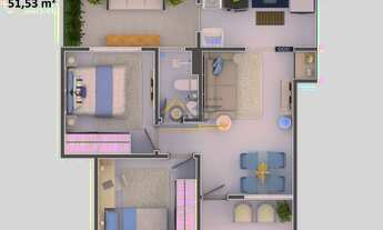 Imagem 5: APARTAMENTO RESIDENCIAL em INDAIATUBA - SP, MATO DENTRO