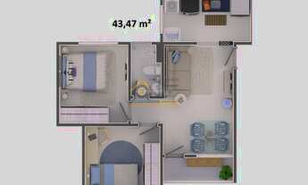 Imagem 3: APARTAMENTO RESIDENCIAL em INDAIATUBA - SP, MATO DENTRO