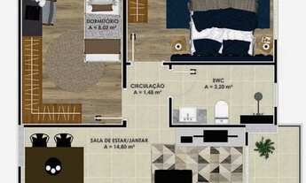 Imagem 7: APARTAMENTO RESIDENCIAL em Itajaí - SC, Vila Operária