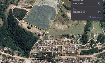 Imagem: TERRENO RURAL em JUATUBA - MG, SATÉLITE