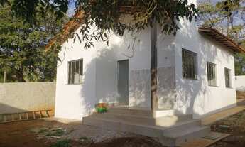 Imagem: Casa nova aceita financiamento bancário