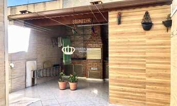 Imagem: SOBRADO COM CORREDOR LATERAL ESPAÇO GOURMET