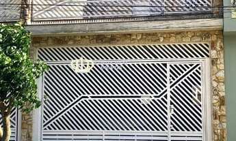 Imagem 2: SOBRADO COM CORREDOR LATERAL ESPAÇO GOURMET E CHURRASQUEIRA, BAIRRO PATRIARCA