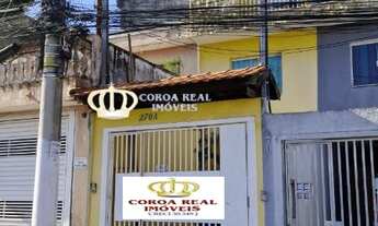 Imagem: SOBRADO FRONTAL COM SACADA 02 SUÍTES E