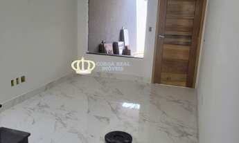 Imagem 6: SOBRADO NOVO COM SACADA COM 3 QUARTOS , SENDO 01 SUÍTE, 02 VAGAS DE GARAGEM NA VL RÉ