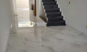 Imagem 5: SOBRADO NOVO COM SACADA COM 3 QUARTOS , SENDO 01 SUÍTE, 02 VAGAS DE GARAGEM NA VL RÉ