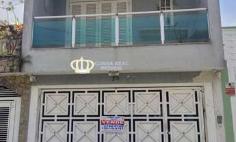 Imagem: SOBRADO COM 3 QUARTOS, 2 VAGAS E AMPLA AREA