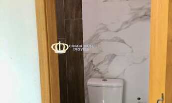 Imagem 6: SOBRADO COM CORREDOR LATERAL , ESPAÇO GOURMET E 2 VAGAS DE GARAGEM, BAIRRO PATRIARCA SP