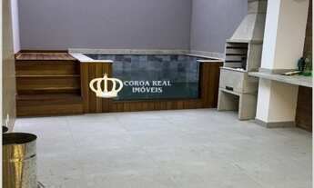 Imagem: SOBRADO COM 3 SUITES, 3 VAGAS E PISCINA