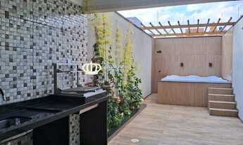 Imagem: SOBRADO COM QUINTAL GOURMET E ÔFURO PRÔXIMO