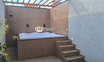 Imagem 4: SOBRADO COM QUINTAL GOURMET E ÔFURO PRÔXIMO DO METRÔ PATRIARCA