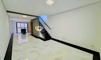 Imagem 2: SOBRADOS NOVOS COM 3 DORMITORIOS, 2 VAGAS E QUINTAL COM CHURRASQUEIRA!!