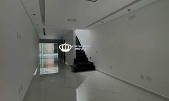 Imagem 3: SOBRADOS NOVOS DE 3 SUITES E 3 VAGAS COM AREA GOURMET NA VILA RÉ