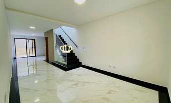 Imagem 2: SOBRADOS COM 3 SUITES, 2 VAGAS E AREA GOURMET NO JD POPULAR!