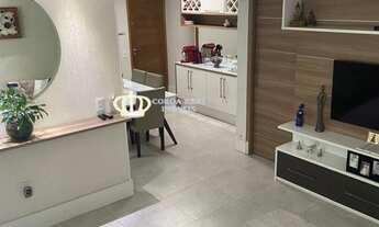 Imagem: Casa com Móveis Planejados 2 Quartos com2