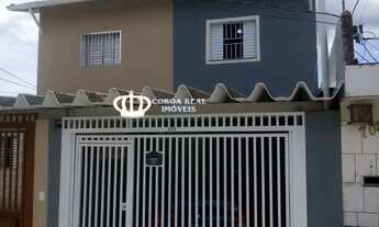 Imagem: SOBRADO FRONTAL COM 03 DORMS 1 VAGA DE GARAGEM