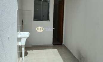 Imagem 3: Sobrado Frontal com sacada com 3 quartos 1suíte 2 vgs na Vl Nhocuné